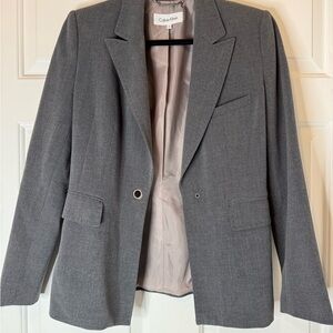 Calvin Klein Gray Jacket sz4